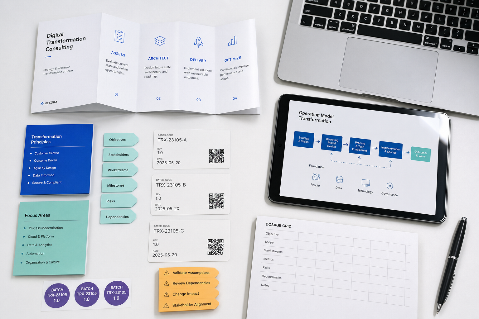 Intake desk materials for MUZ SECURE LTD consulting requests